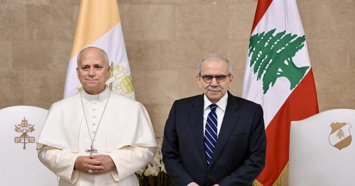 Palestinian state ‘only’ solution to Israeli conflict, says Pope Leo – The Irish Times