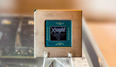 Xsight Labs OCP 2025 X2 12.8T Switch Chip