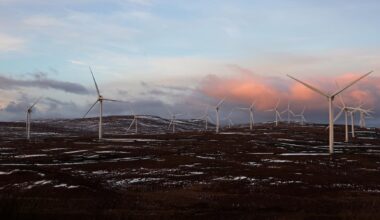 Britain records new wind power generation record, NESO says