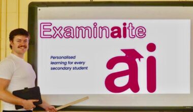 Teacher quit job to build personalised AI revision platform for Leaving Cert – The Irish Times