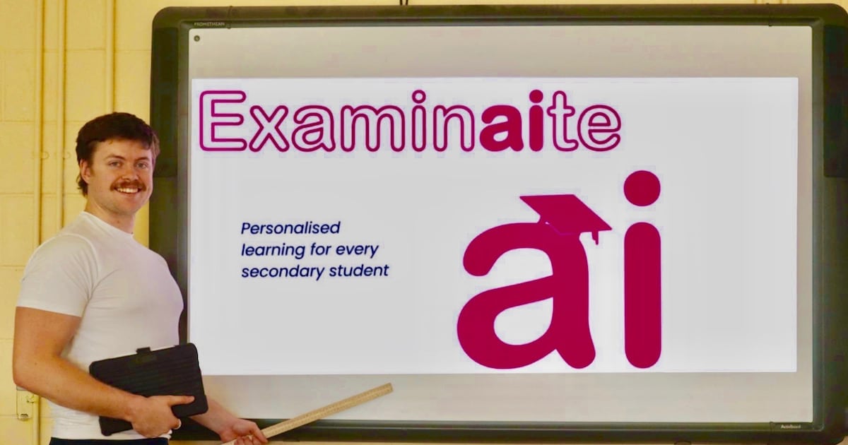Teacher quit job to build personalised AI revision platform for Leaving Cert – The Irish Times