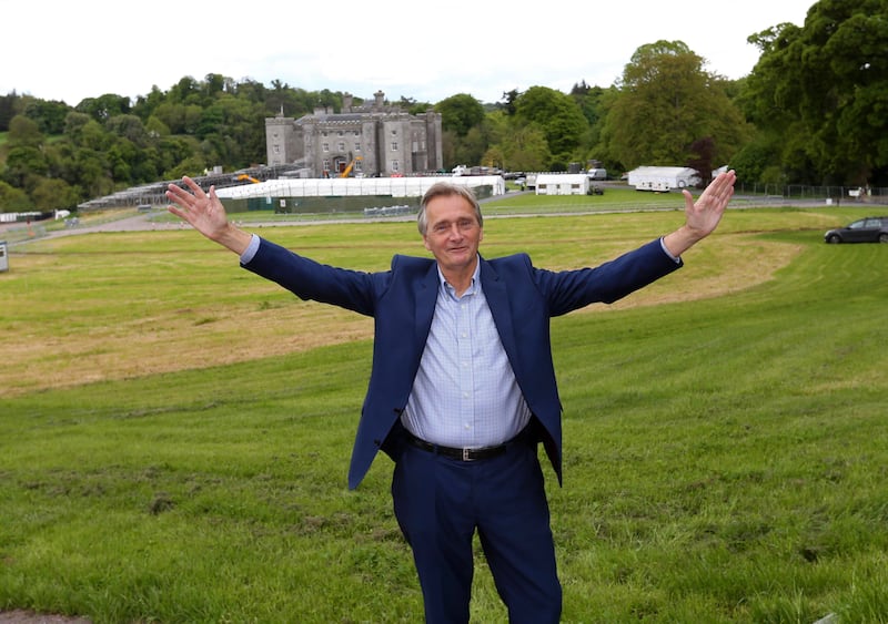 Henry Mount Charles at Slane Castle