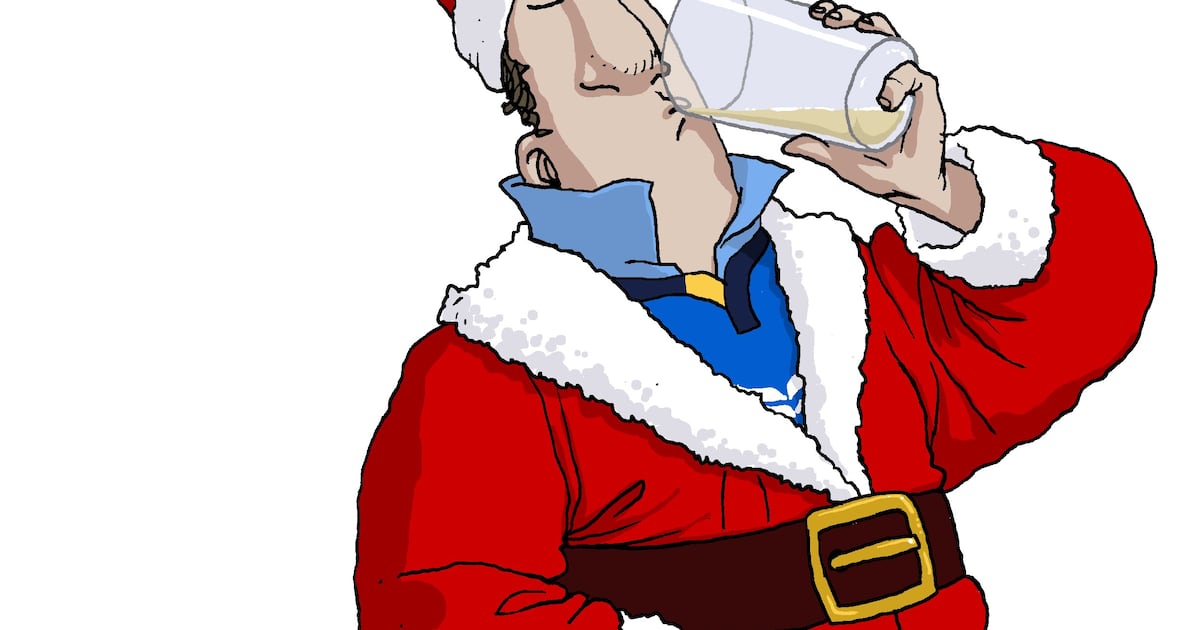 ‘Elf went missing and Sorcha’s old man went loop-the-focking-loop. He actually rang the Gords’ – The Irish Times