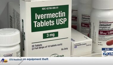 House Bill 25 allows patients access to Ivermectin without prescription