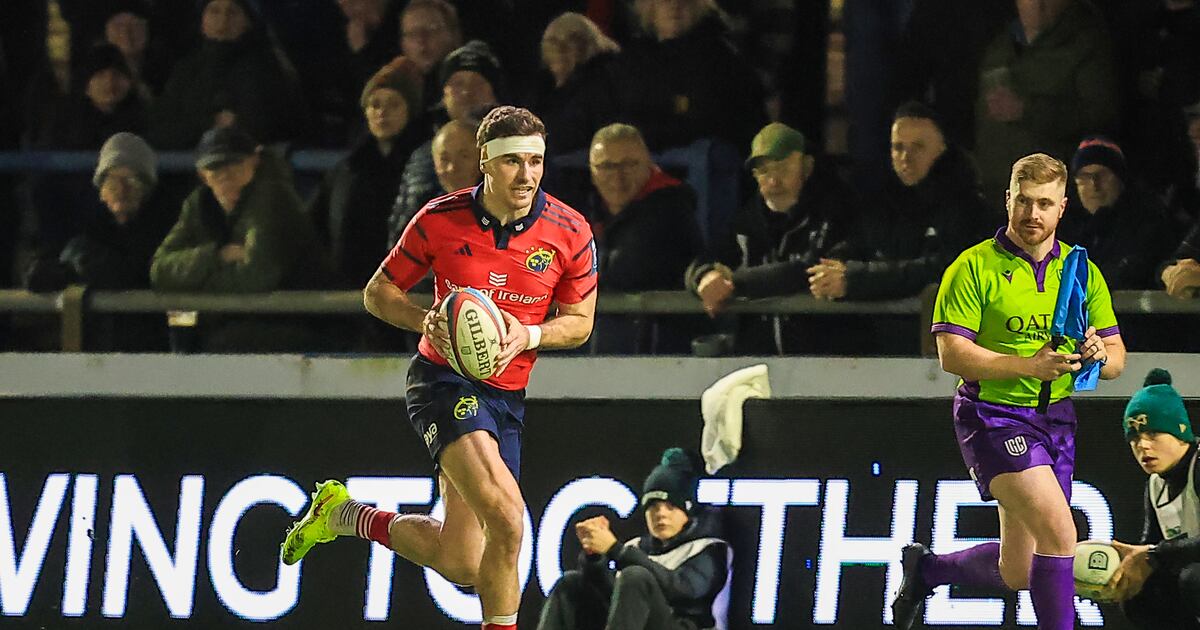 Bonus-point win for Munster as they get job done against Ospreys – The Irish Times
