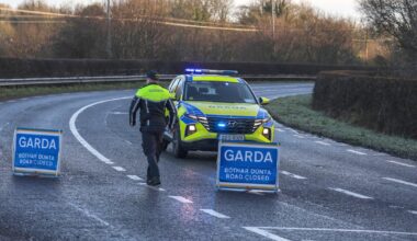 Pedestrian killed in crash involving bus and car in Kildare – The Irish Times