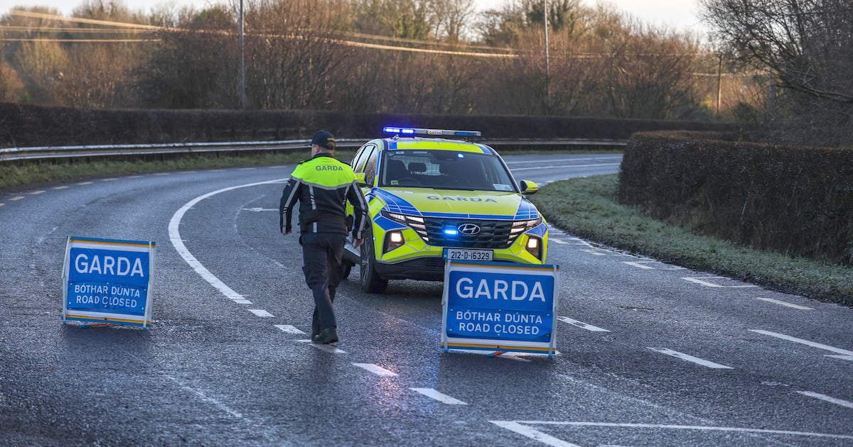 Pedestrian killed in crash involving bus and car in Kildare – The Irish Times