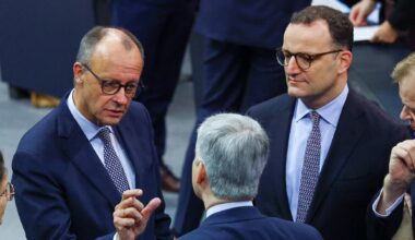 Germany's Merz secures pensions bill, but row highlights leadership weakness