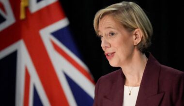 New Zealand central bank governor reiterates rates likely low through 2026