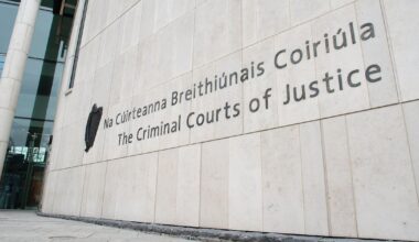 Jury views footage of moment father of four stabs man outside home – The Irish Times