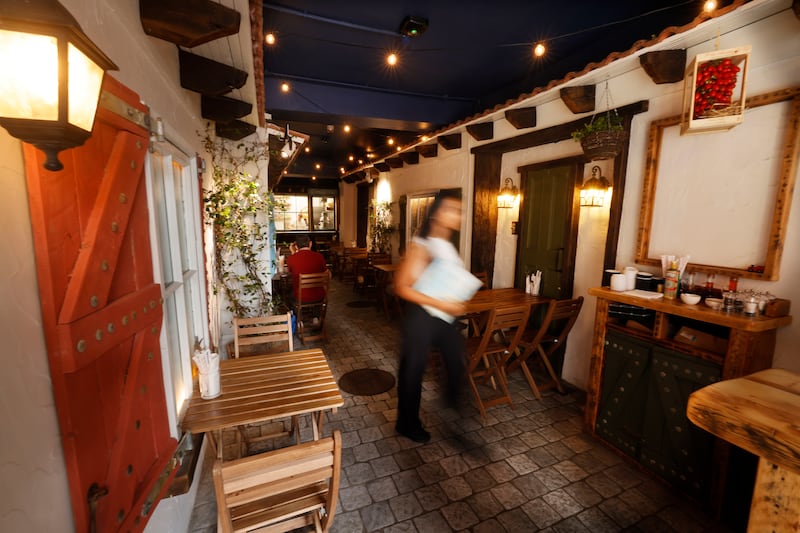 La Strada, Aungier Street, Dublin 2. Photograph: Alan Betson