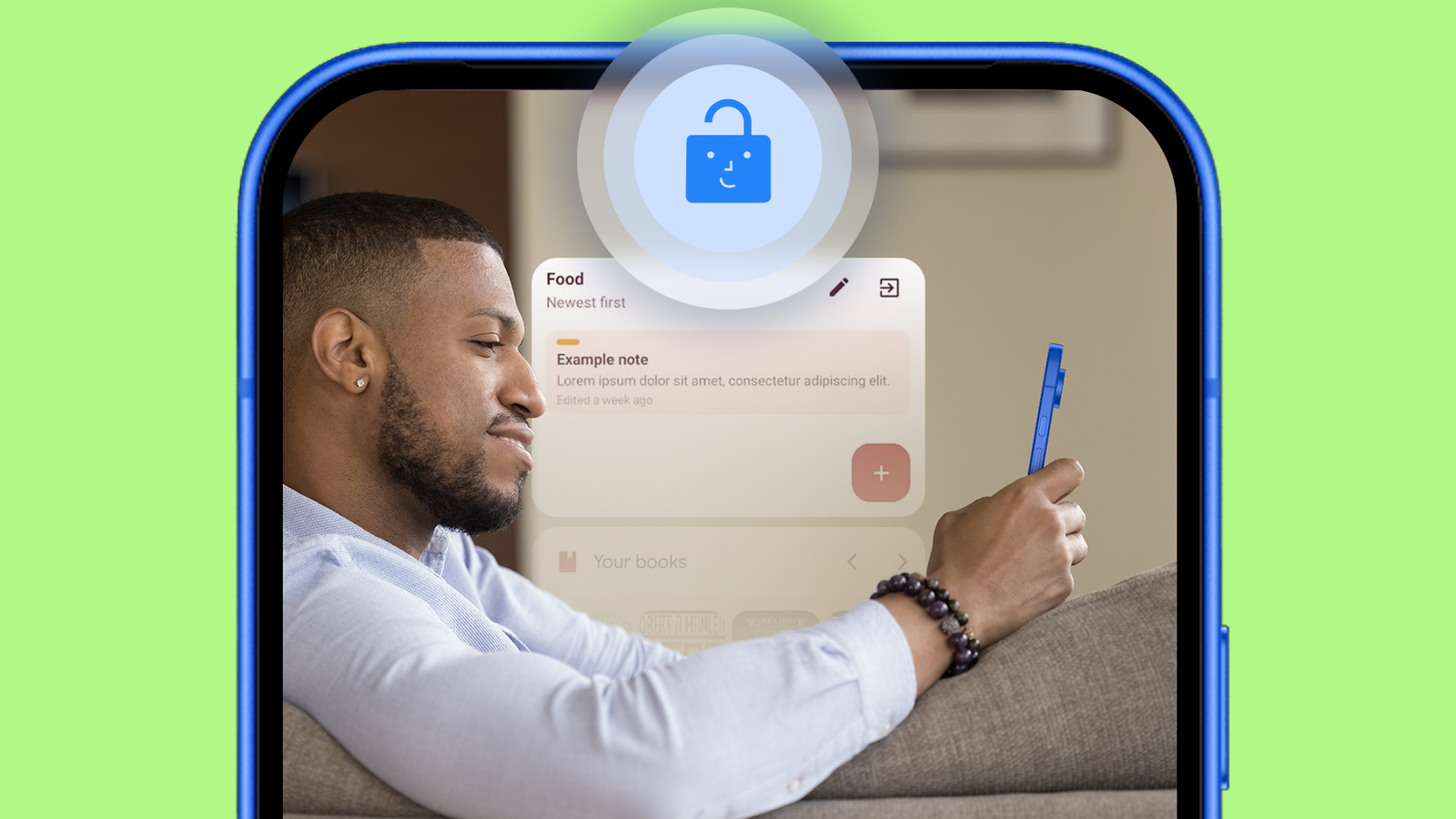It's nearly impossible to use lock screen widgets on the Pixel 10 with Face Unlock enabled