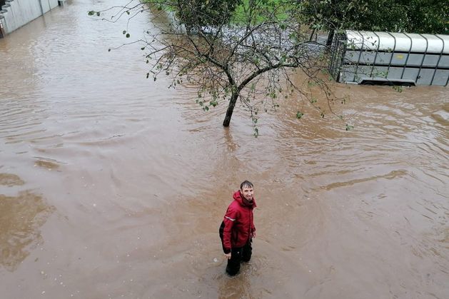Residents of flood-hit Cork estate criticise barrier rollout – ‘they don’t understand the fear’