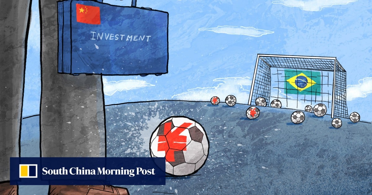 ‘Blue ocean market’: why Brazil is becoming a magnet for Chinese investment