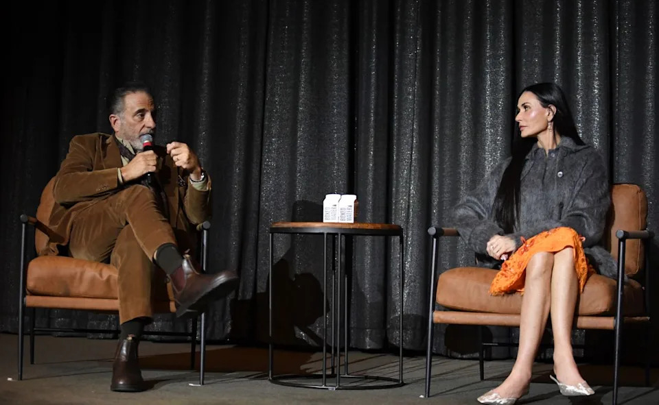 Getty Moore and her co-stars spoke about the show onstage