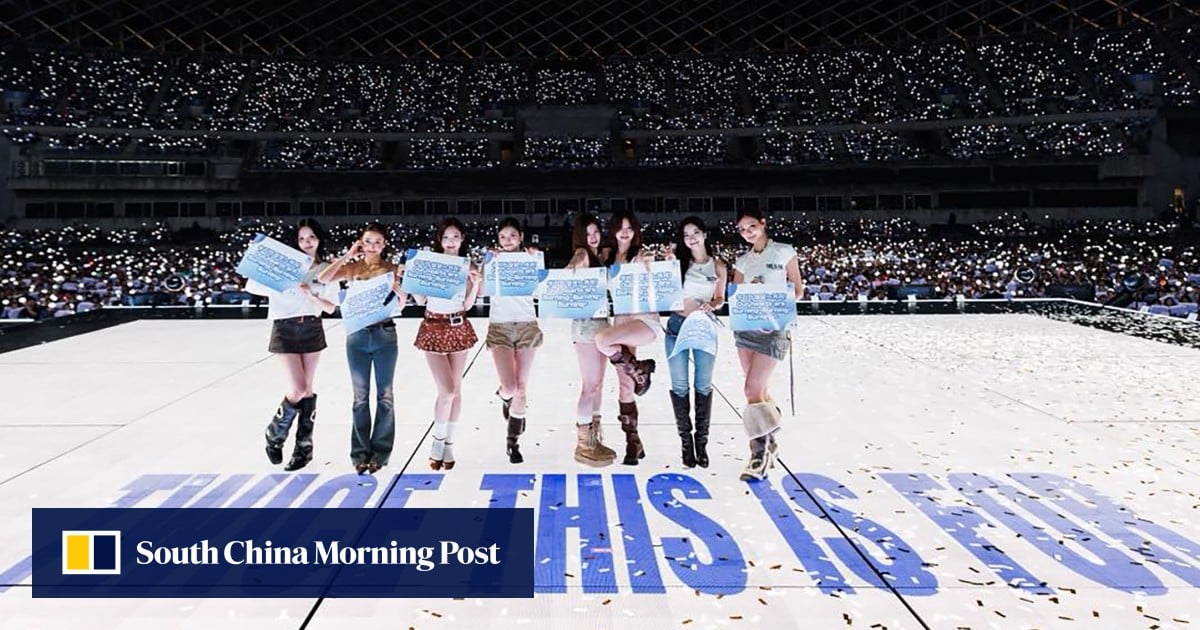 K-pop girl group Twice to proceed with Hong Kong concert this weekend