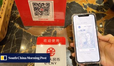 China expands digital-yuan push to Singapore and Asean trade routes