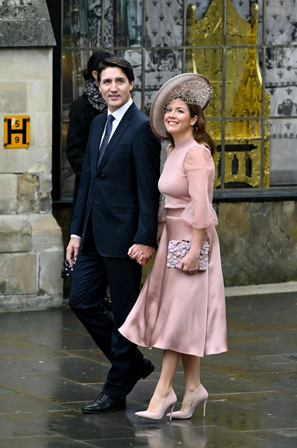 Meanwhile, Trudeau and his estranged wife, Sophie, announced their separation in 2023. The exes share three kids. Getty Images