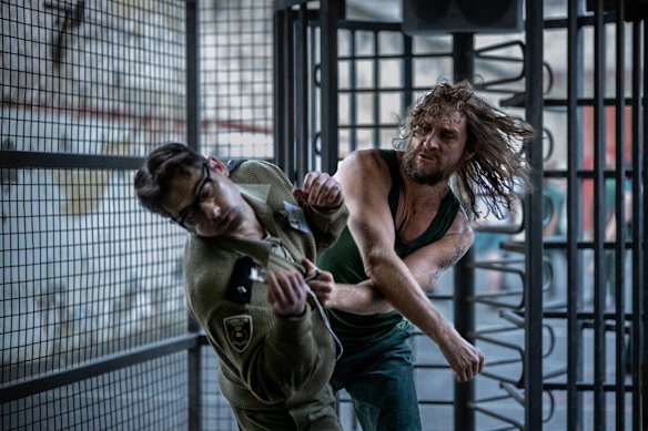 George Mason as Brenden Abbott in Run.