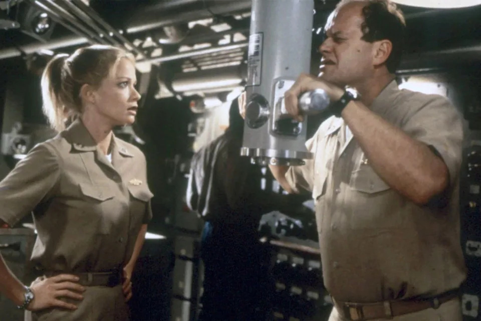 Pictorial Press Ltd / Alamy Stock Photo Lauren Holly and Kelsey Grammer in 'Down Periscope'