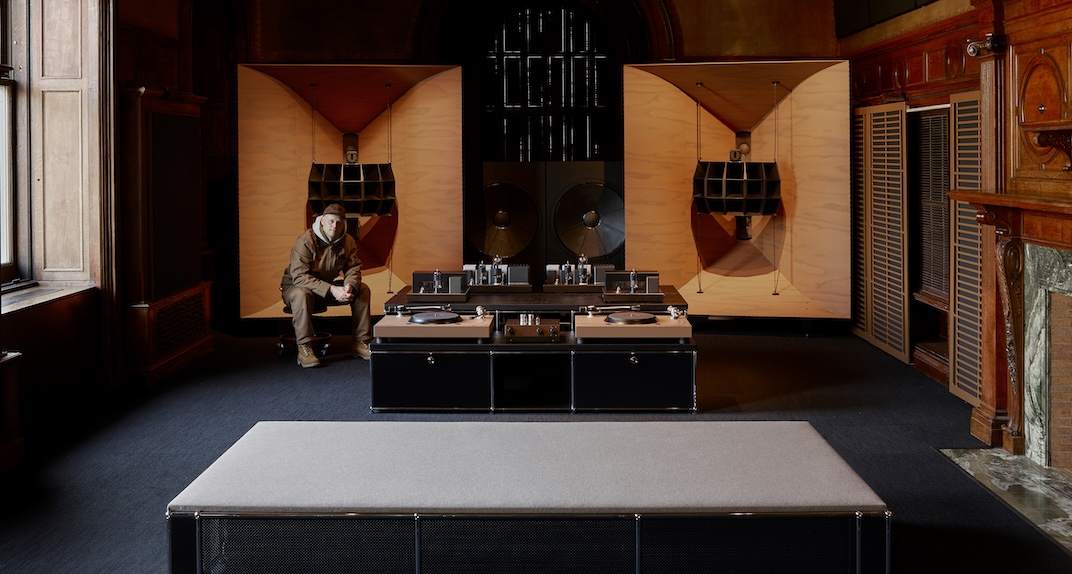 New York design museum Cooper Hewitt opens hi-fi listening room image