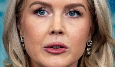 What Happened to Karoline Leavitt’s Lips?