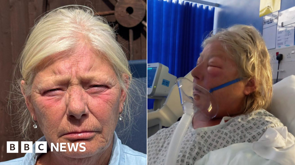 Gran 'disgusted' pregnant stranger not jailed