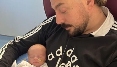 Johnny Smacks: 2 Johnnies star reveals son has ‘shown unbelievable fight’ after being born with rare defect