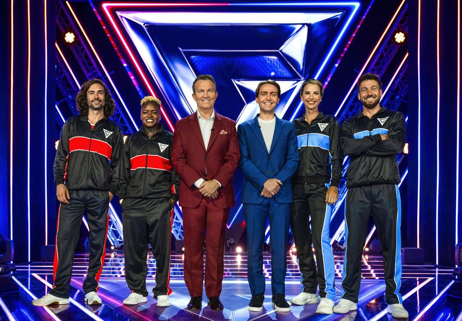 Gladiators. Picture: BBC/Hungry Bear Media Ltd/Graeme Hunter