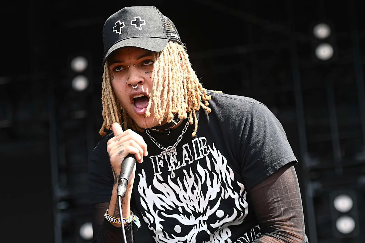 Poorstacy, 'Don't Look at Me' rapper and Travis Barker collaborator, dies at 26