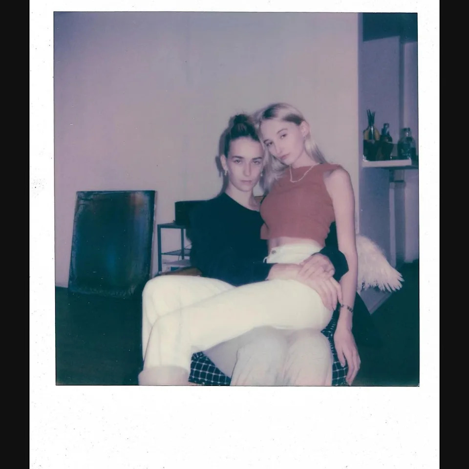 <p>All Grown Up—Jameson Baldwin and Brooke Baldwin</p>