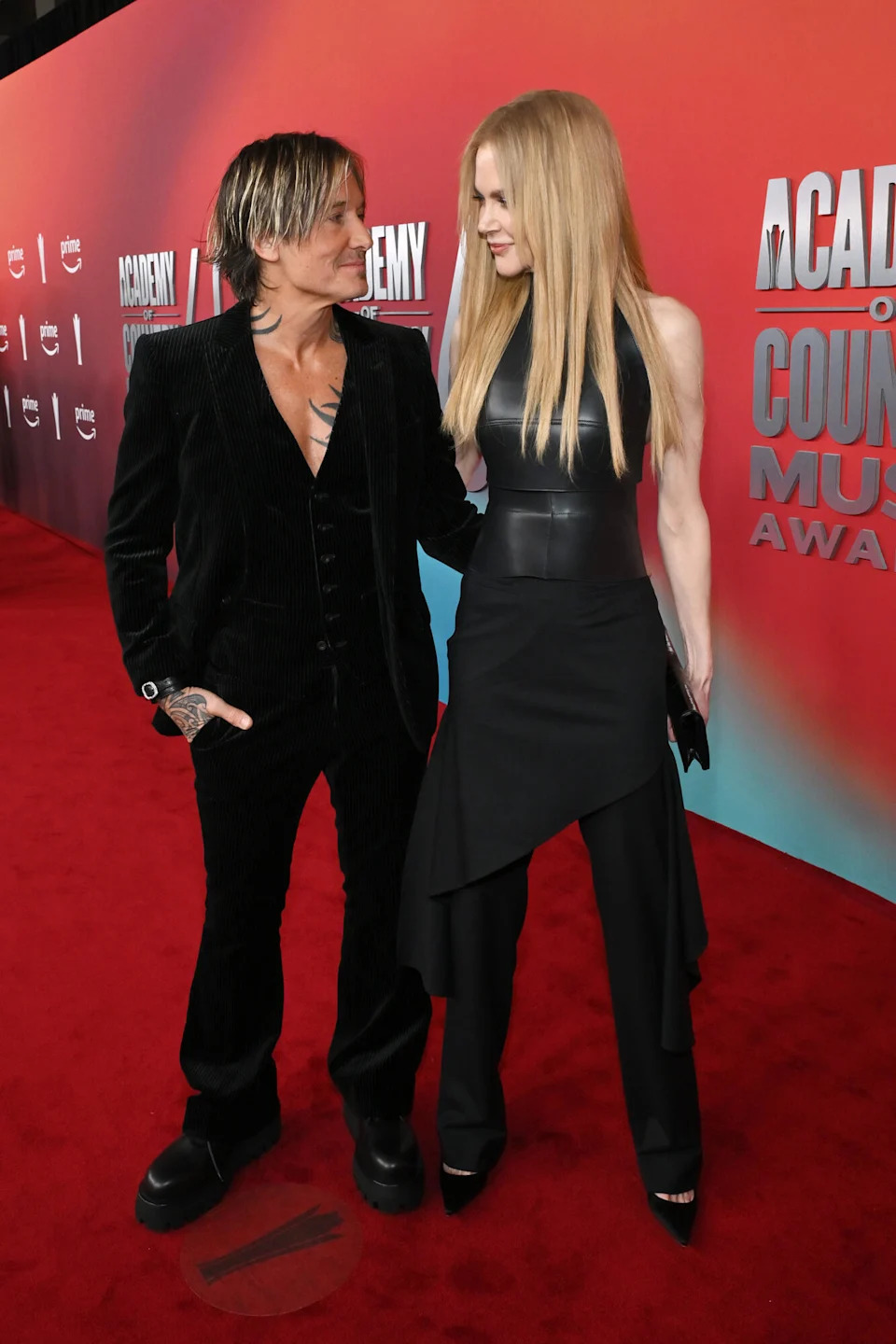 Keith Urban, Nicole Kidman at the 60th Academy Of Country Music Awards held at the Ford Center at The Star on May 08, 2025 in Frisco, Texas.