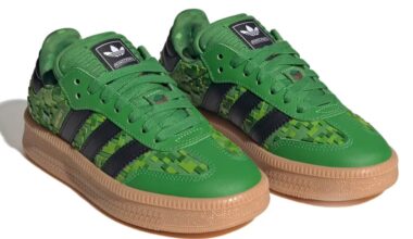 Adidas expands its Minecraft collaboration again.