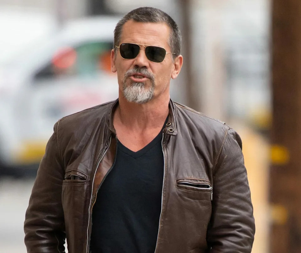 Josh Brolin at Kimmel