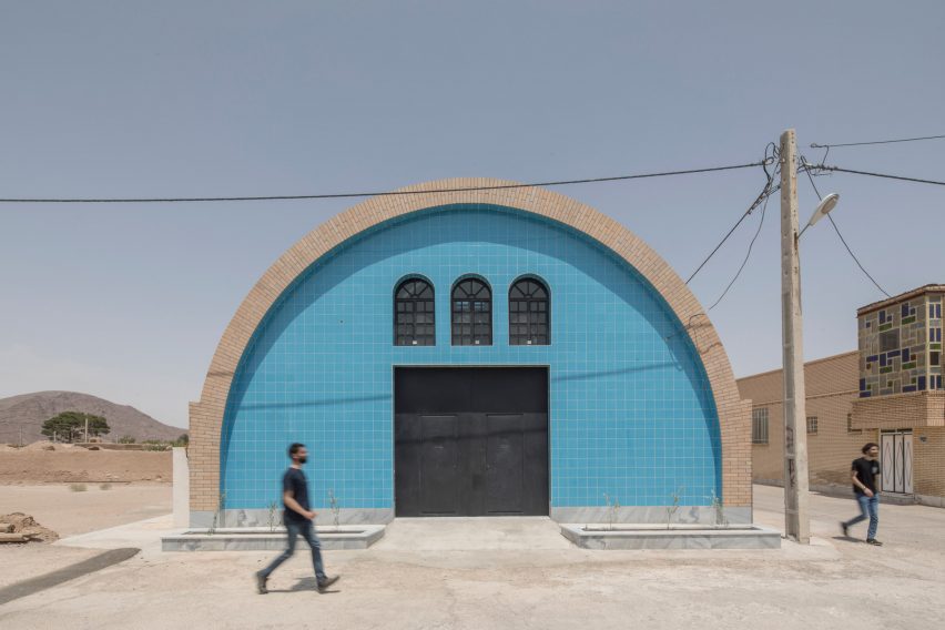 Aghajoon Kitchen in Iran by Song Architects