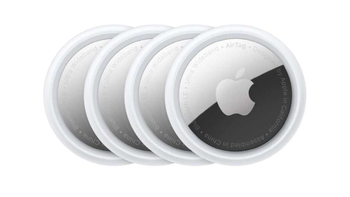 Apple Keeps Cyber Monday Rolling, AirTag 4-Pack Hits a Clearance-Level Low on Leftover Stock