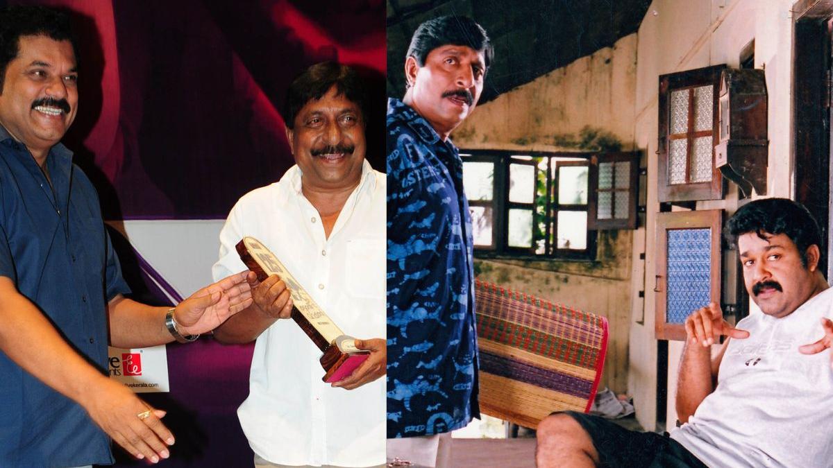 ‘No one could capture middle class like Sreeni...’: Mohanlal remembers his ‘Vijayan’