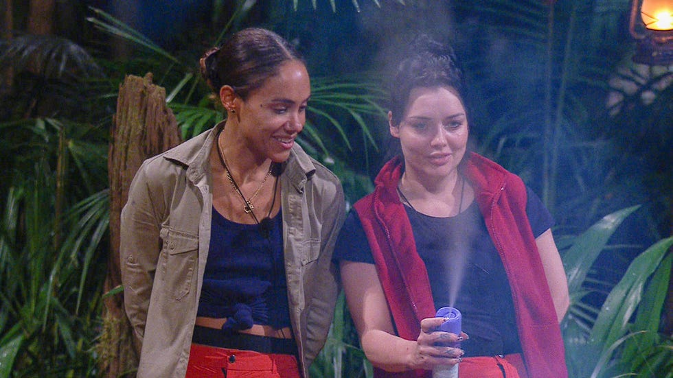 Alex Scott, Shona McGarty, I'm A Celebrity Get Me Out of Here alex scott, shona mcgarty, i'm a celebrity get me out of here