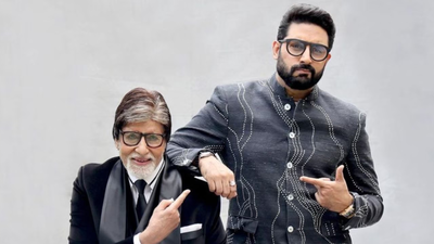 Amitabh Bachchan says Abhishek Bachchan brings ‘pride and respect’; asks ‘what have I done to be deserving?’