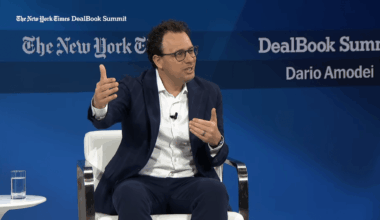 Dario Amodei at DealBook 2025