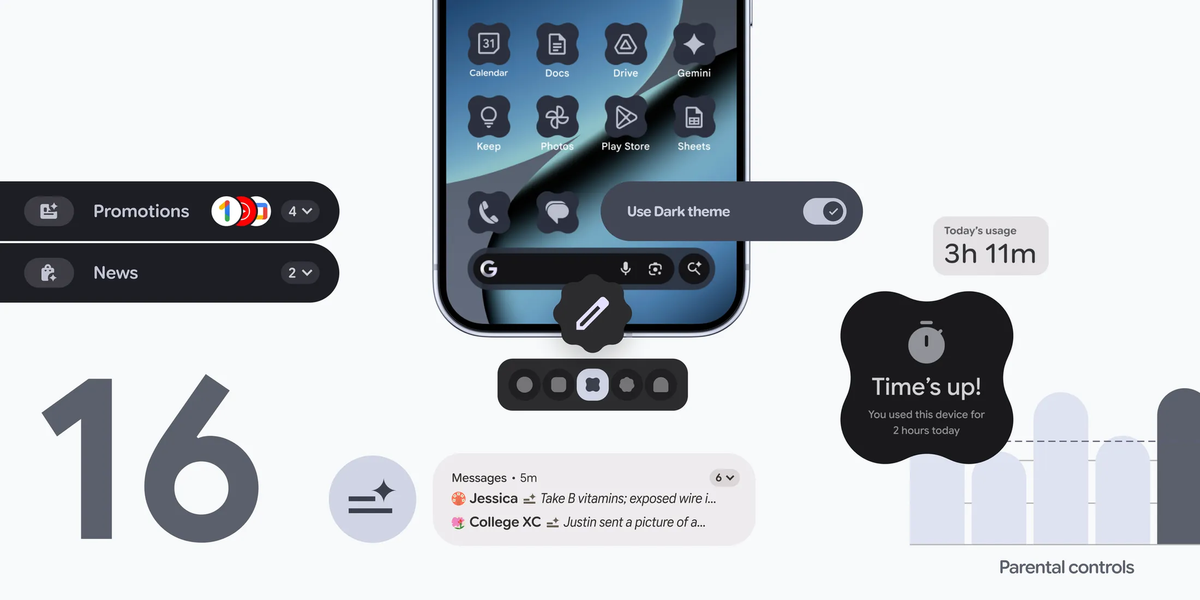 Google releases major new features in latest free upgrade