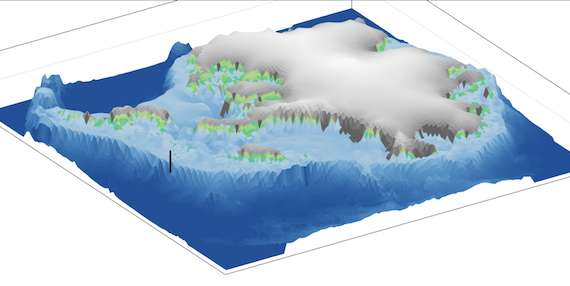 West Antarctica’s History of rapid Melting Foretells sudden Shifts in Continent’s ‘catastrophic’ Geology