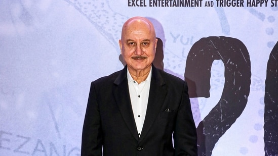 Tanvi The Great, directed by Anupam Kher, follows the journey of Tanvi Raina, a young woman with autism. (PTI)