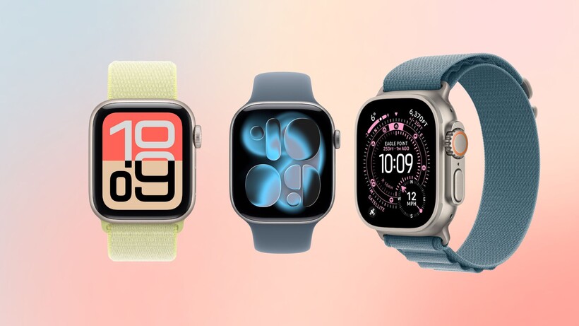 Apple Watch SE 3, Apple Watch Series 11 and Apple Watch Ultra 3