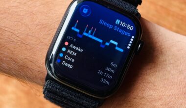 I hated sleeping with my Apple Watch, but science just changed my mind in two ways