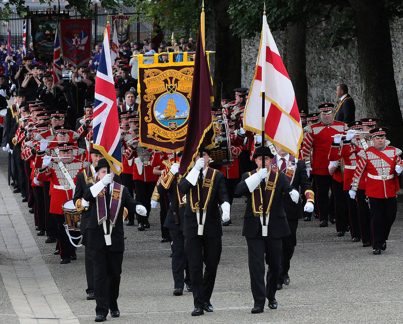 Highland Radio, Apprentice Boys, Parachute Regiment, Soldier F