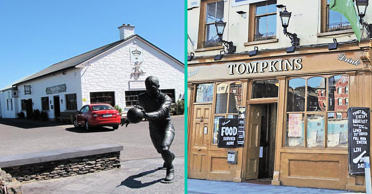 A Pub Crawl Through History: 7 Famous Bars Owned By GAA Players