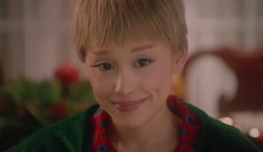 Ariana Grande Recreates 'Home Alone' Scene With Gory Twist
