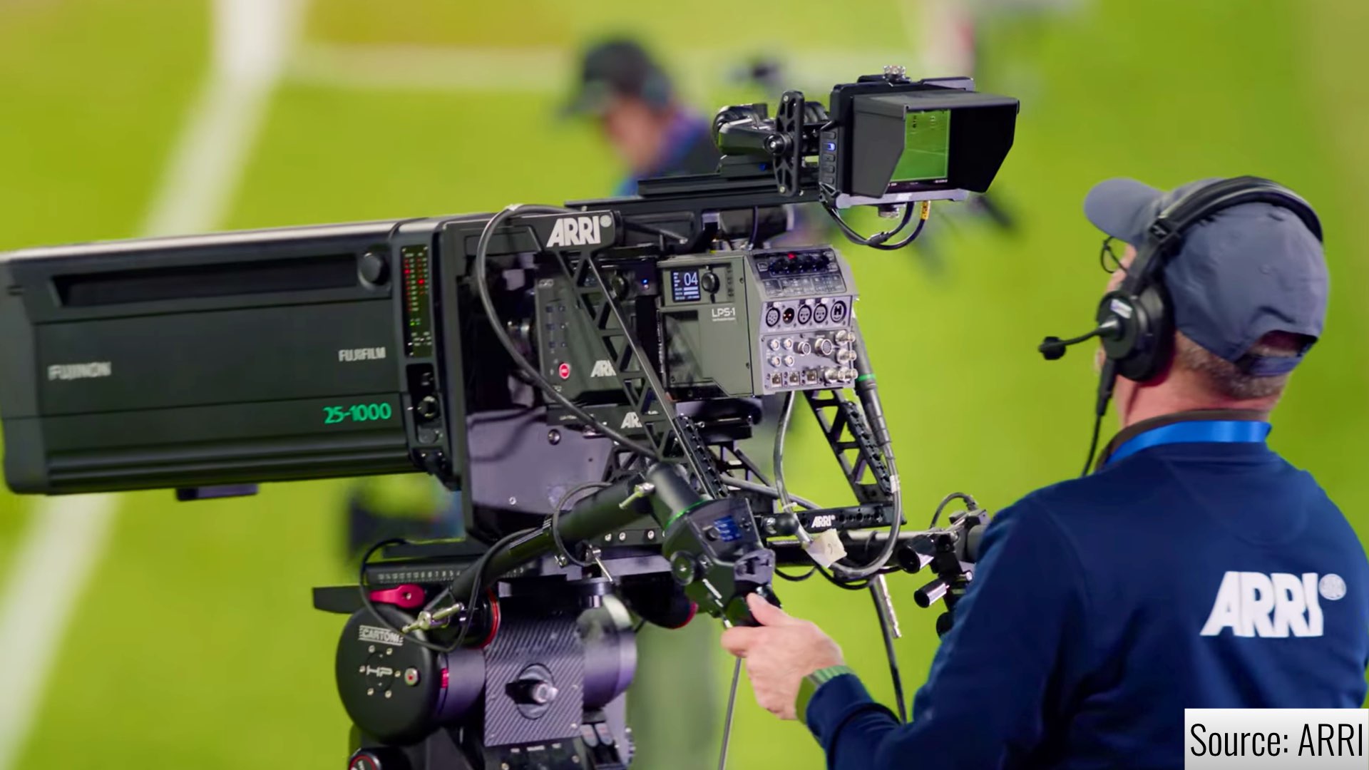 ALEXA 35 Live and the Fujinon Duvo 25-1000