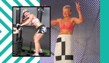 'These 5 Tips Keep Me Consistent In My Hyrox Workouts At 71.'